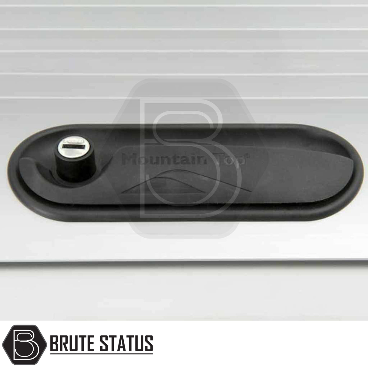 Mercedes X-Class 2017-2021 Mountain Top Tonneau Cover Roller Shutter (Silver)