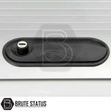 Mercedes X-Class 2017-2021 Mountain Top Tonneau Cover Roller Shutter (Silver)