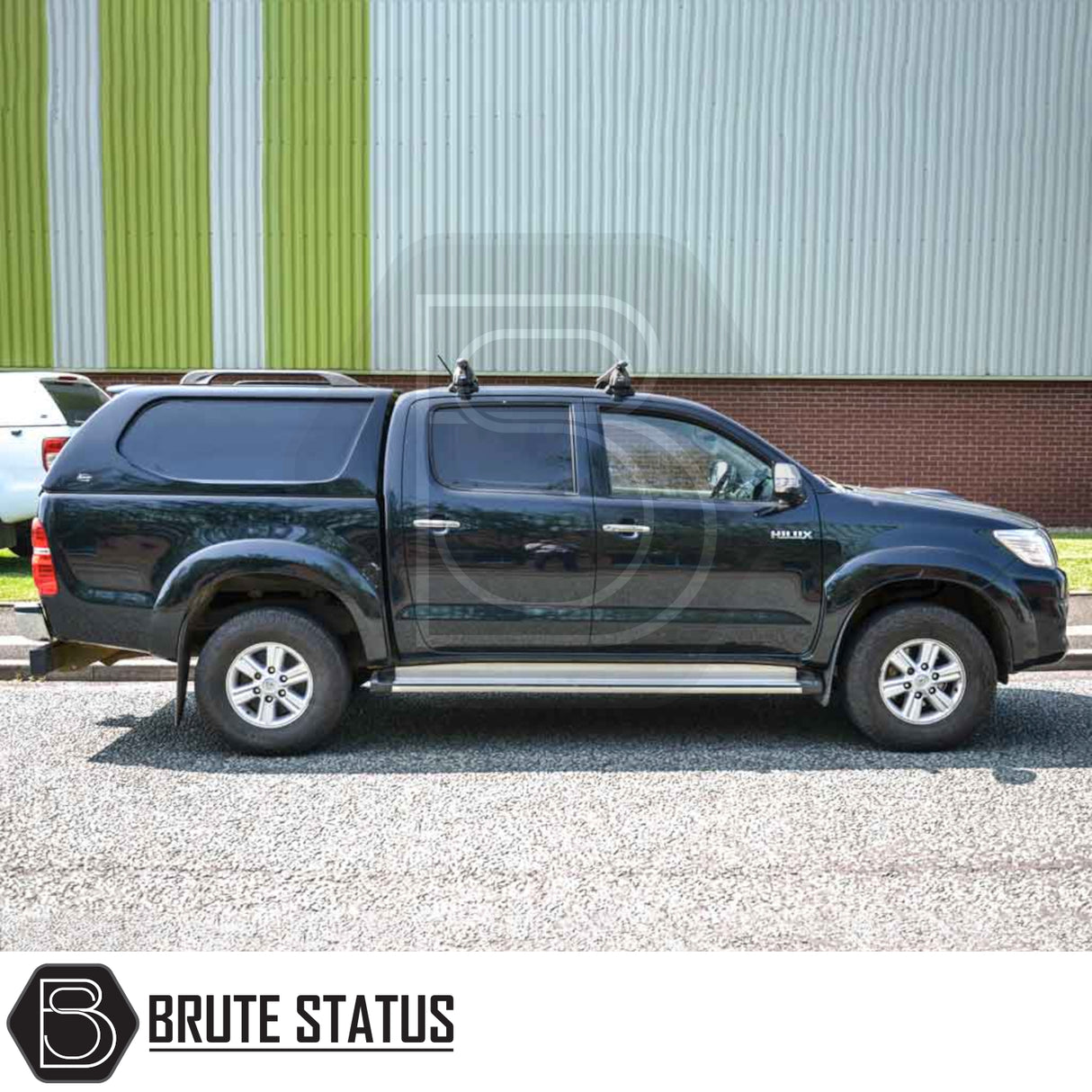 Toyota Hilux 2005-2016 MK6, MK7 Truckman L-Series Hardtop Canopy - Remote Locking