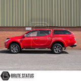 Fiat Fullback/ Mitsubishi L200 2015-2021 Series 5, Series 6 Truckman Grand Hardtop Canopy - Remote Locking
