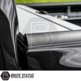 Nissan Navara 2015-2023 NP300 Mountain Top Tonneau Cover Roller Shutter (Silver)