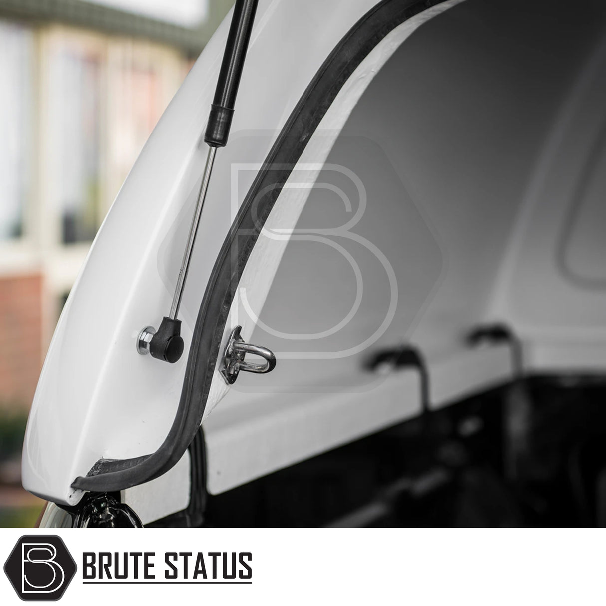 Toyota Hilux 2016+ MK8, MK9 Truckman RS Hardtop Canopy - Glazed Rear Window & Remote Locking