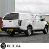 Isuzu D-Max 2012-2021 Truckman RS Hardtop Canopy - Glazed Rear Window