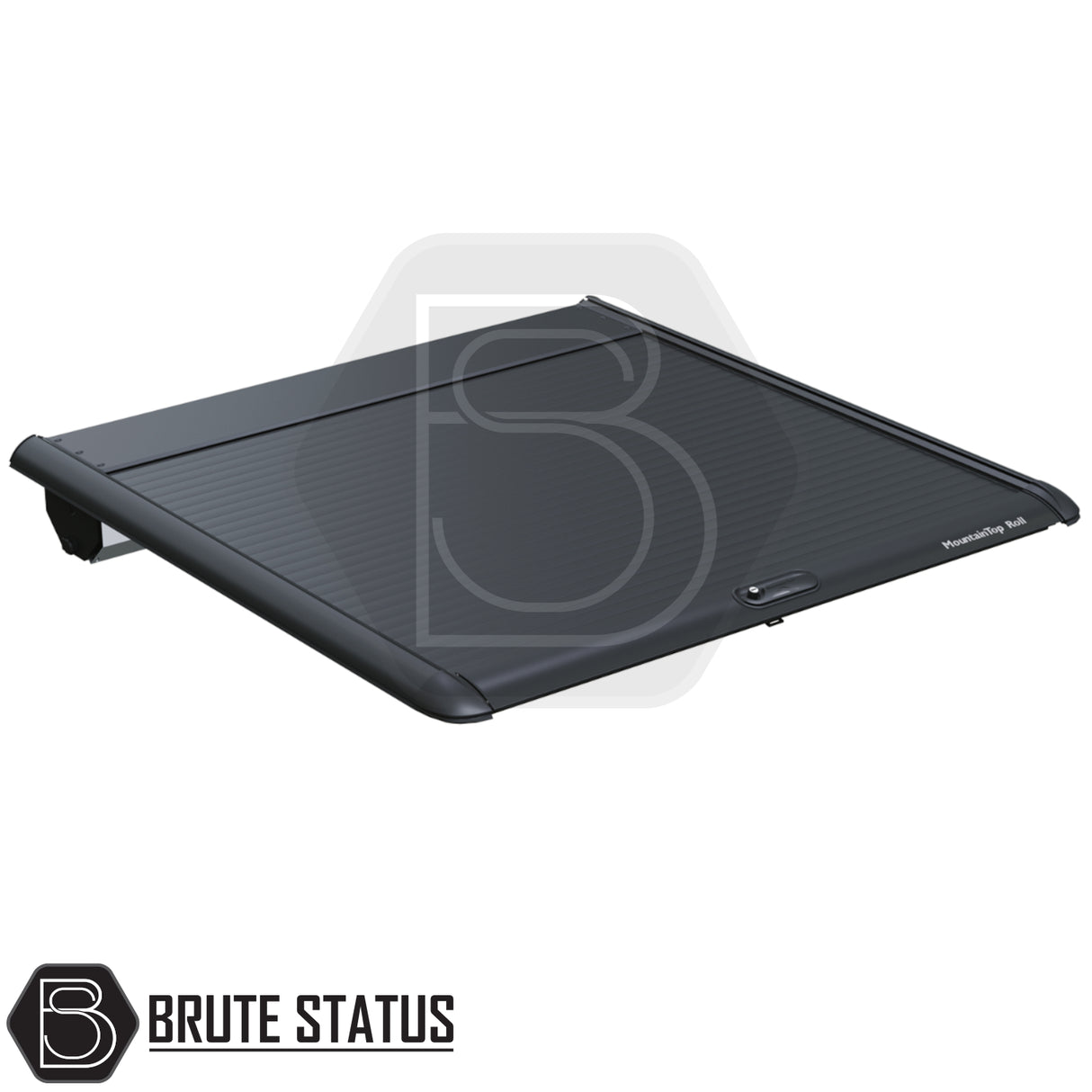 Volkswagen Amarok 2010-2022 Mountain Top Tonneau Cover Roller Shutter (Black)