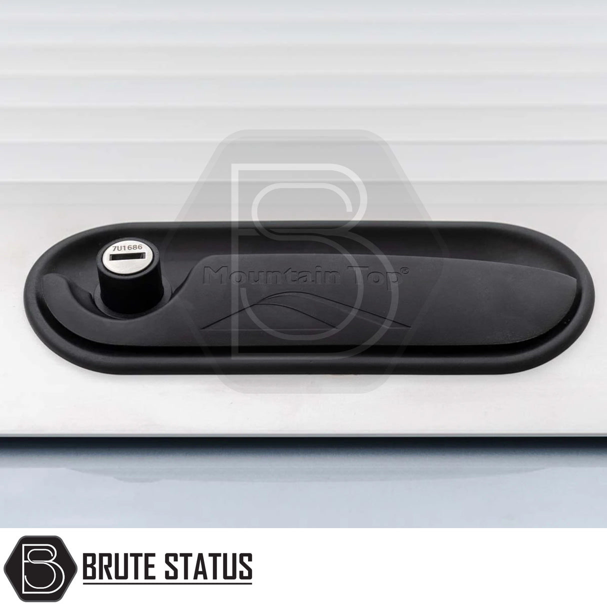 Ford Ranger 2012-2022 T6, T7, T8 Mountain Top Tonneau Cover Roller Shutter (Silver)