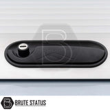 Ford Ranger 2012-2022 T6, T7, T8 Mountain Top Tonneau Cover Roller Shutter (Silver)