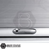 Fiat Fullback/ Mitsubishi L200 2015-2021 Series 5, Series 6 Mountain Top Tonneau Cover Roller Shutter (Black)