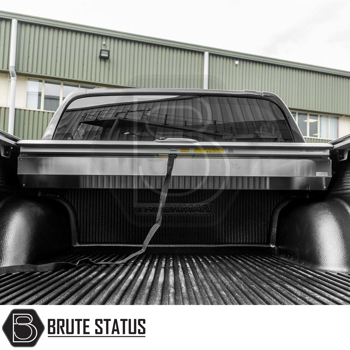 Fiat Fullback/ Mitsubishi L200 2015-2021 Series 5, Series 6 Mountain Top Tonneau Cover Roller Shutter (Silver)