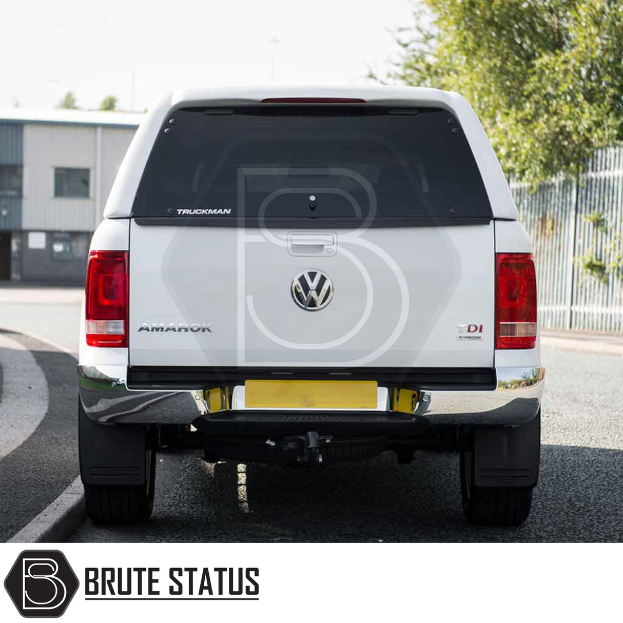 Volkswagen Amarok 2010-2022 Truckman RS Hardtop Canopy - Glazed Rear Window