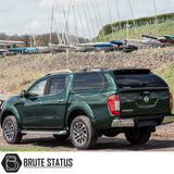 Nissan Navara 2015-2023 NP300 Truckman Grand Hardtop Canopy - Remote Locking