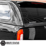 Mercedes X-Class 2017-2020 Truckman GLS Hardtop Canopy - Remote Locking & Roof Bars