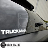 Ford Ranger 2023+ T9 Truckman GLS Hardtop Canopy - Remote Locking