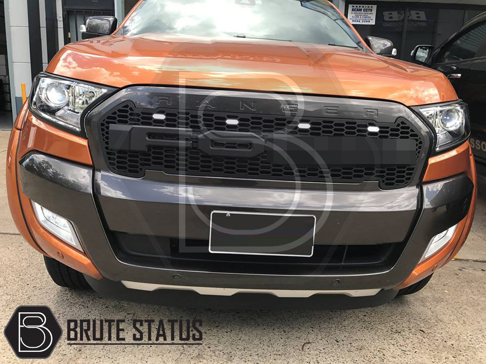 LED Pack for Ford Ranger Raptor Grill (Amber Colour) – Brute Status