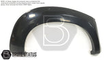 Isuzu D-Max 2012-2015 Wide Arch Kit (Fender Flares) featuring durable ABS plastic with sleek design and stainless steel accents.