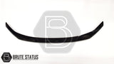 VW Amarok 2010-2022 Bonnet Guard Stone Deflector/Protector, durable acrylic guard, protects bonnet, easy fit, includes brackets, scratch-resistant, suits Amarok V6 models.