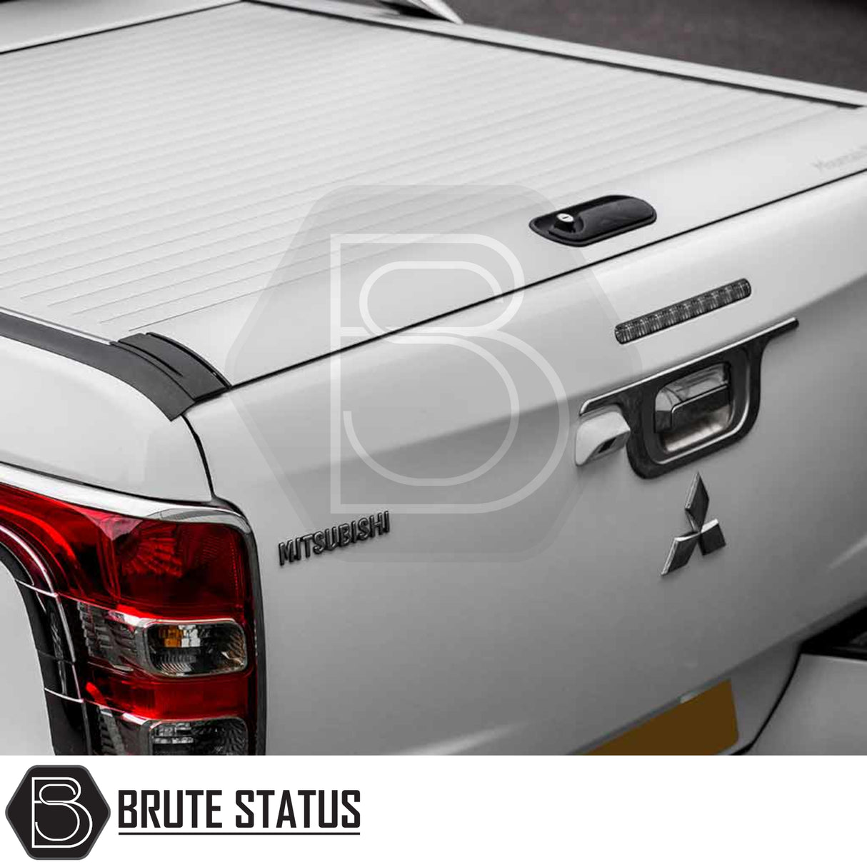 Fiat Fullback/ Mitsubishi L200 2015-2021 Series 5, Series 6 Mountain Top Tonneau Cover Roller Shutter (Silver)