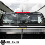 Nissan Navara 2015-2023 NP300 Mountain Top Tonneau Cover Roller Shutter (Silver)