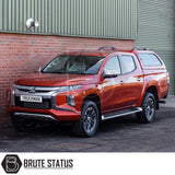 Fiat Fullback/ Mitsubishi L200 2015-2021 Series 5, Series 6 Truckman GLS Hardtop Canopy - Remote Locking