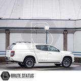 Fiat Fullback/ Mistubishi L200 2015-2021 Series 5, Series 6 Truckman L-Series Hardtop Canopy - Remote Locking
