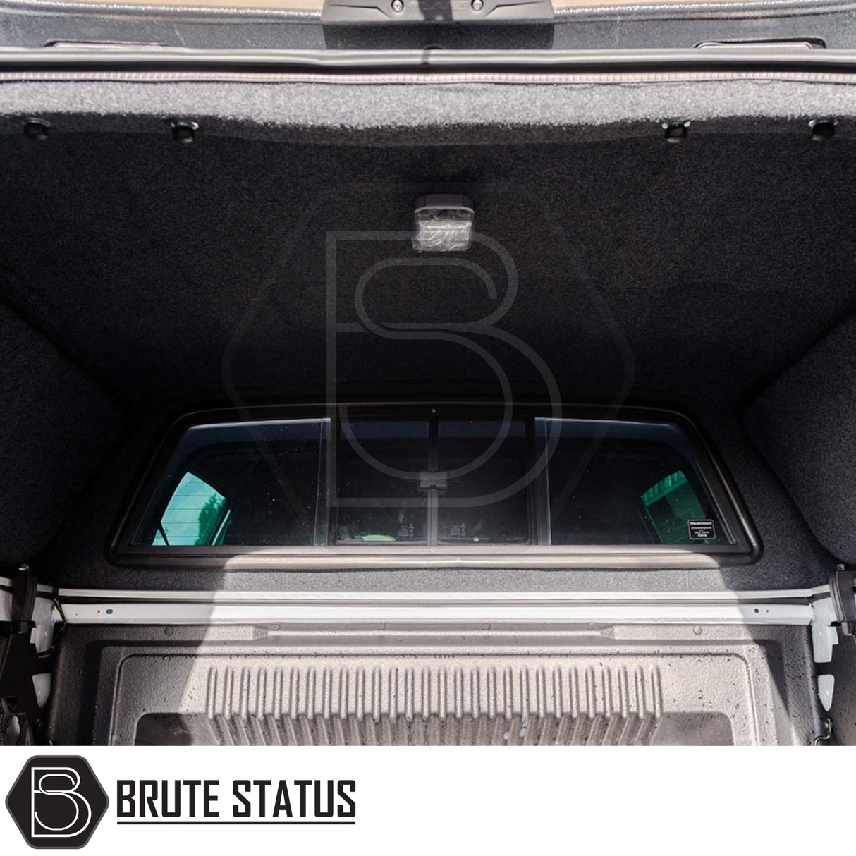 Ford Ranger 2012-2022 T6, T7, T8 Truckman L-Series Hardtop Canopy - Remote Locking