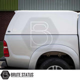 Toyota Hilux 2005-2016 MK6, MK7 Truckman RS Hardtop Canopy - Solid Rear Window