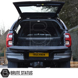 Toyota Hilux Invincible X 2016+ MK8, MK9 Truckman GLS Hardtop Canopy - Remote Locking