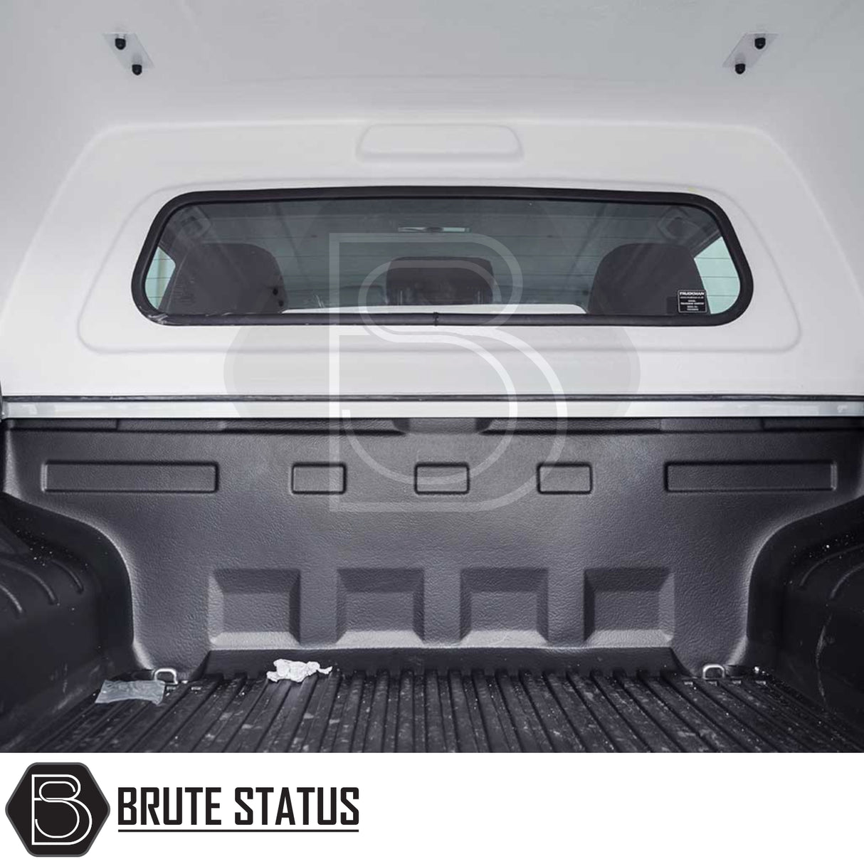 Volkswagen Amarok 2010-2022 Truckman RS Hardtop Canopy - Glazed Rear Window