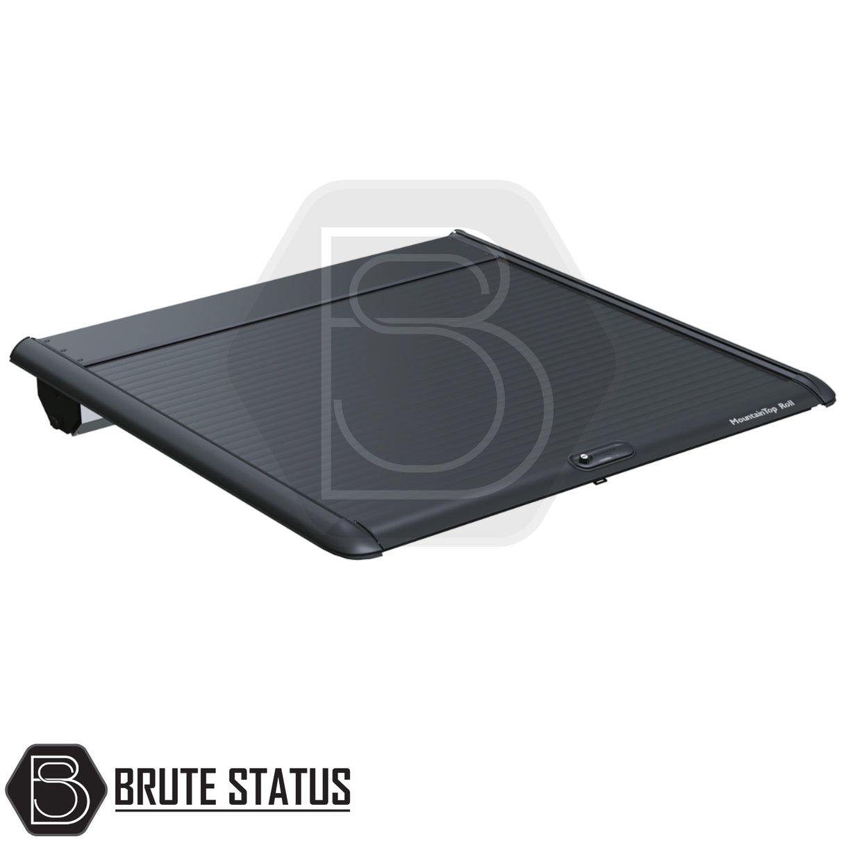 Fiat Fullback/ Mitsubishi L200 2015-2021 Series 5, Series 6 Mountain Top Tonneau Cover Roller Shutter (Black)