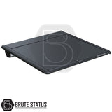 Fiat Fullback/ Mitsubishi L200 2015-2021 Series 5, Series 6 Mountain Top Tonneau Cover Roller Shutter (Black)