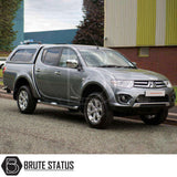 Mitsubishi L200 2010-2015 Series 4 Long Bed Truckman GLS Hardtop Canopy - Remote Locking