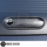 Ford Ranger 2012-2022 T6, T7, T8 Wildtrak Mountain Top Tonneau Cover Roller Shutter (Black)