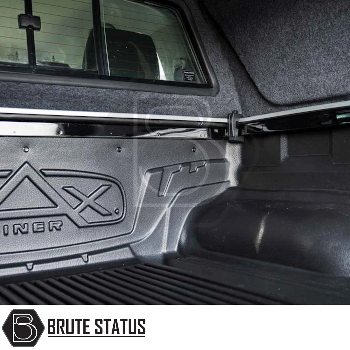 Nissan Navara 2005-2015 D40 Double Cab MAX Under-Rail Load Bed Liner