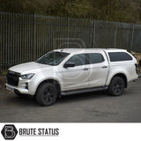 Isuzu D-Max 2021-2024 Truckman Grand Hardtop Canopy - Remote Locking & Roof Bars