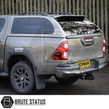 Toyota Hilux Invincible X 2016+ MK8, MK9 Truckman Grand Hardtop Canopy - Remote Locking