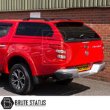 Fiat Fullback/ Mitsubishi L200 2015-2021 Series 5, Series 6 Truckman Grand Hardtop Canopy - Remote Locking