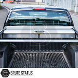 Ford Ranger 2012-2022 T6, T7, T8 Mountain Top Tonneau Cover Roller Shutter Cargo Carrier Cross Bars (Silver)