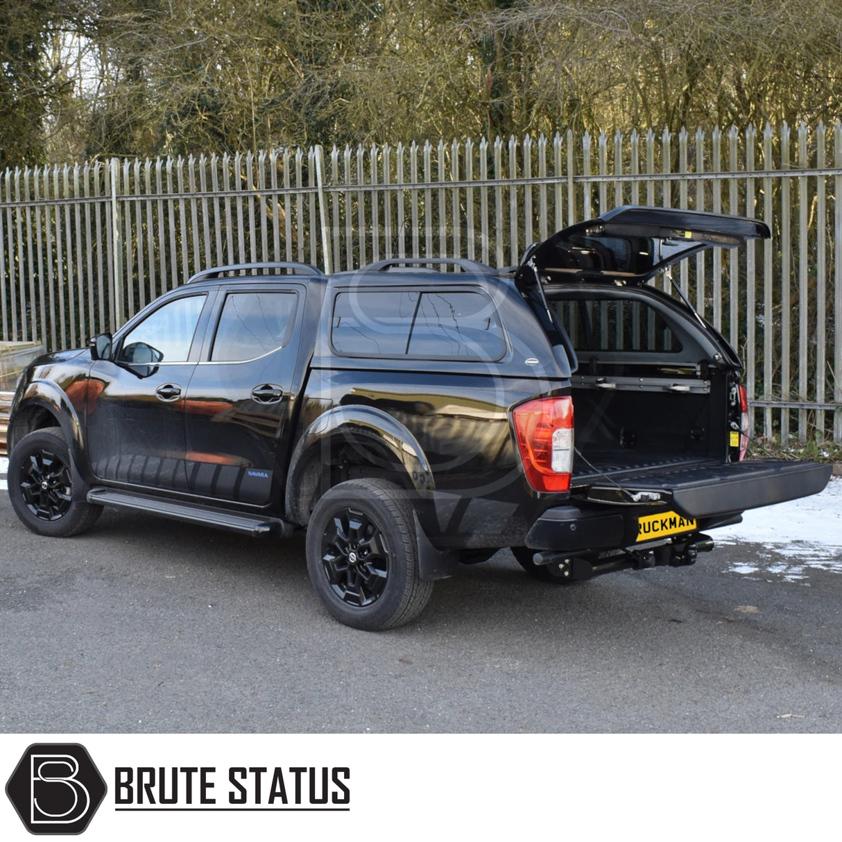 Nissan Navara 2015-2023 NP300 Truckman GLS Hardtop Canopy - Remote Locking