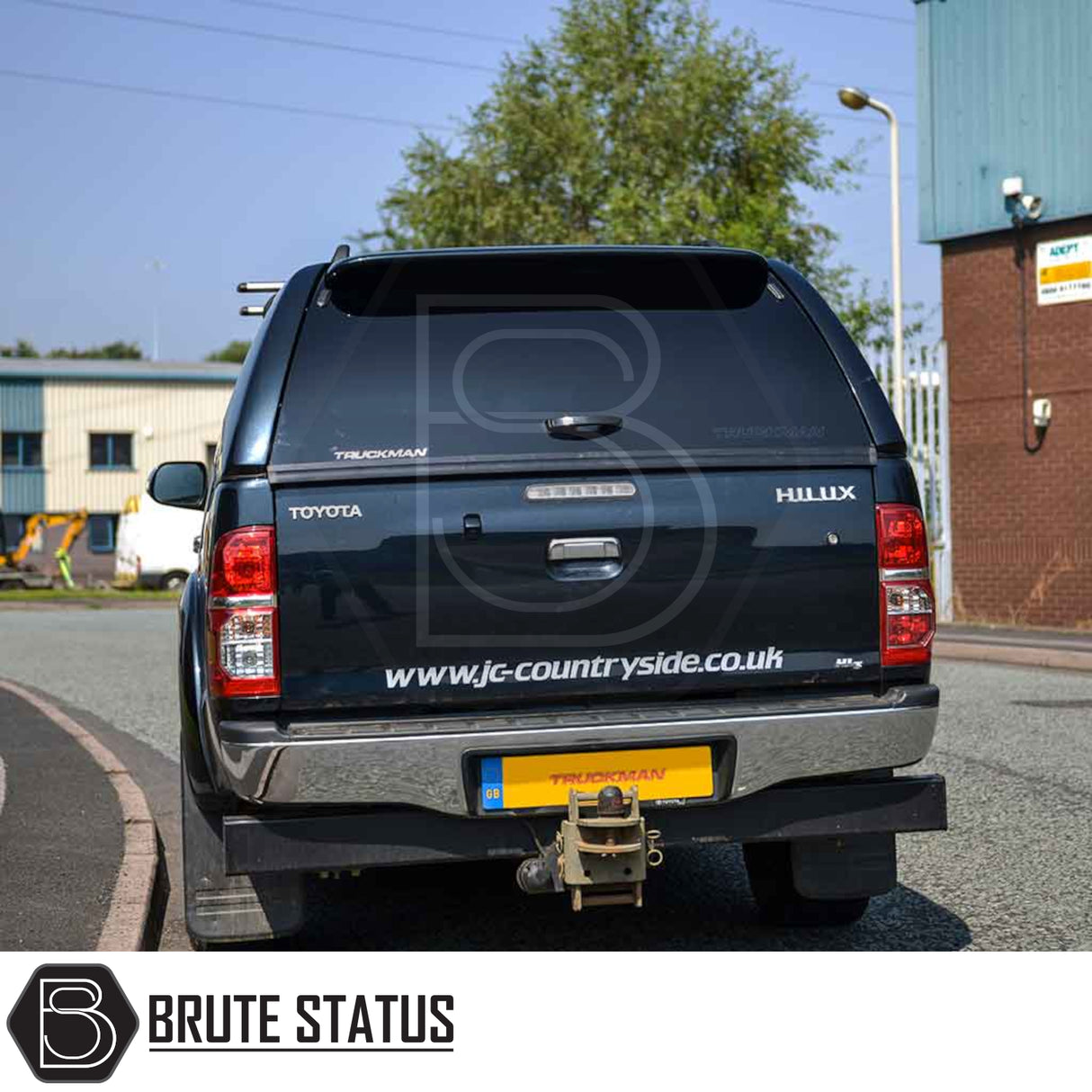 Toyota Hilux 2005-2016 MK6, MK7 Truckman L-Series Hardtop Canopy - Remote Locking