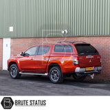 Fiat Fullback/ Mitsubishi L200 2015-2021 Series 5, Series 6 Truckman GLS Hardtop Canopy - Remote Locking