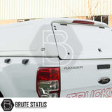 Ford Ranger 2012-2022 T6, T7, T8 Truckman RS Hardtop Canopy - Solid Rear Window & Remote Locking