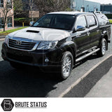 Toyota Hilux 2005-2016 MK6, MK7 Truckman Grand Hardtop Canopy - Remote Locking