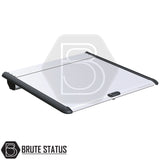 Ford Ranger 2012-2022 T6, T7, T8 Mountain Top Tonneau Cover Roller Shutter (Silver)