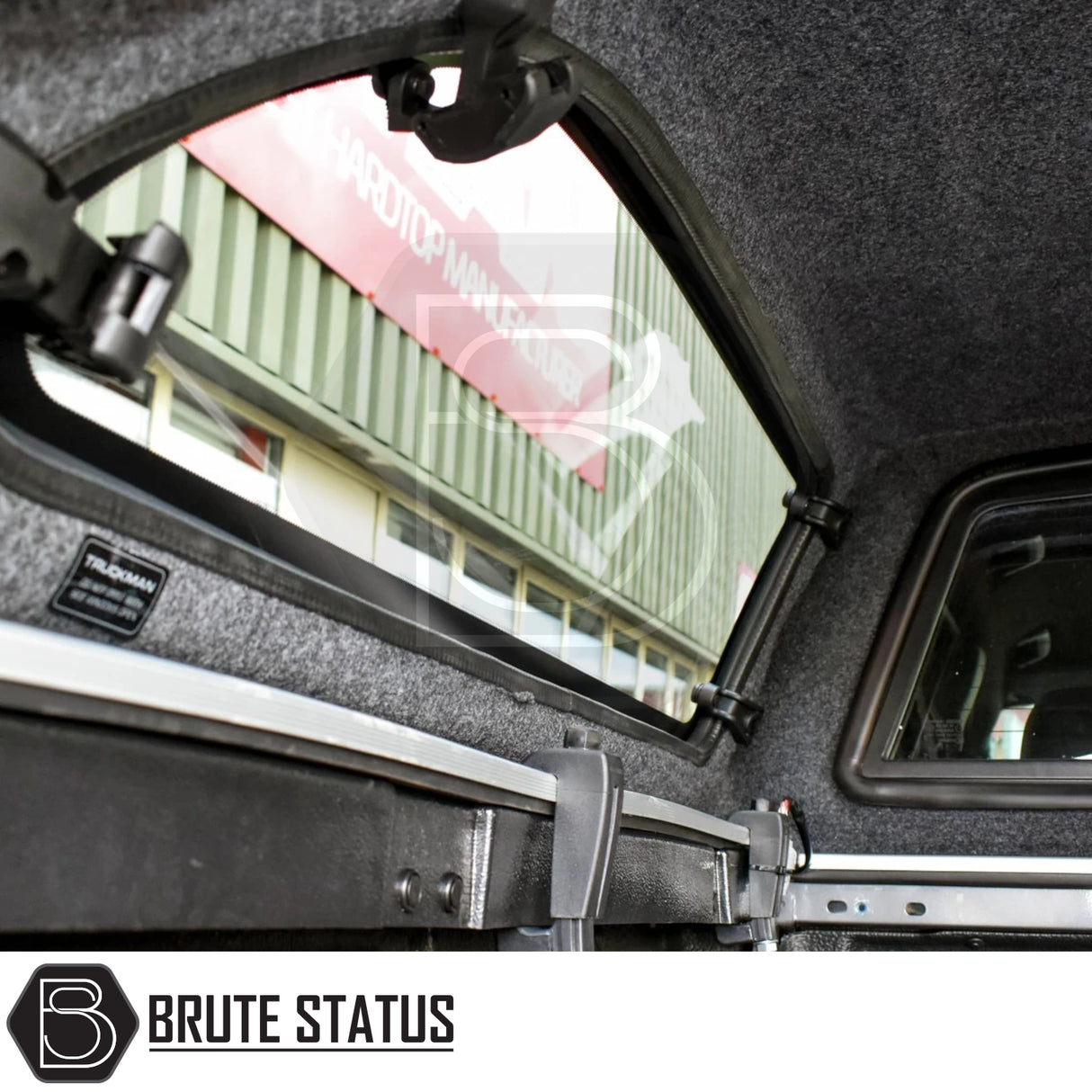 Ford Ranger 2023+ T9 Truckman Grand Hardtop Canopy - Remote Locking