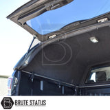 Isuzu D-Max 2025+ Truckman RS Hardtop Canopy - Solid Rear Window & Remote Locking