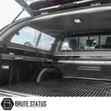 Mercedes X-Class 2017-2020 Truckman GLS Hardtop Canopy - Remote Locking & Roof Bars