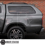 Mercedes X-Class 2017-2020 Truckman GLS Hardtop Canopy - Remote Locking & Roof Bars