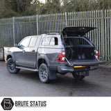 Toyota Hilux Invincible X 2016+ MK8, MK9 Truckman GLS Hardtop Canopy - Remote Locking