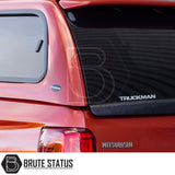 Fiat Fullback/ Mitsubishi L200 2015-2021 Series 5, Series 6 Truckman GLS Hardtop Canopy - Remote Locking
