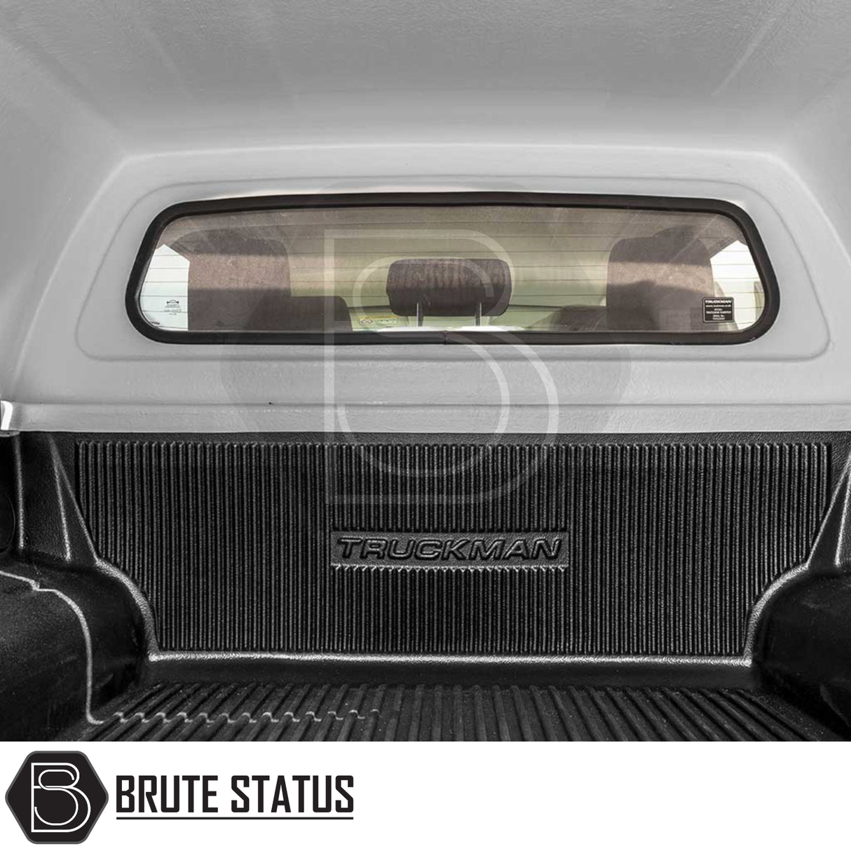 Toyota Hilux 2016+ MK8, MK9 Truckman RS Hardtop Canopy - Glazed Rear Window & Remote Locking