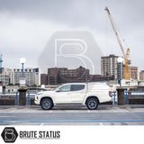 Fiat Fullback/ Mistubishi L200 2015-2021 Series 5, Series 6 Truckman L-Series Hardtop Canopy - Remote Locking